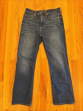 Madewell Cali Demi-Boot Jeans